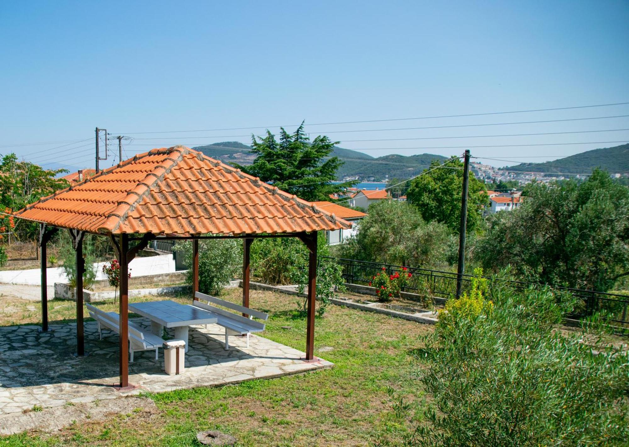 Paradise Residency Nea Iraklitsa Esterno foto